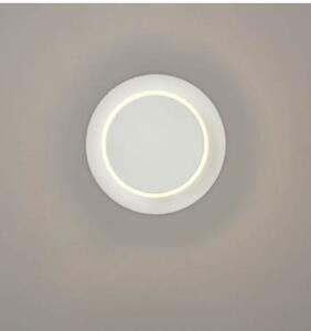 Minimal White Circular Dimmable LED Wall Light W120