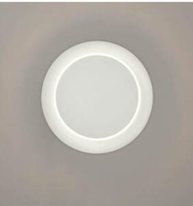 Minimal White Circular Dimmable LED Wall Light W119