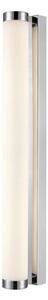 Franklite WB130 Dimmable Large LED Bathroom Wall Light In Chrome Finish IP44