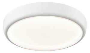 Franklite CF5794 Bathroom Large LED Flush Ceiling Light In White Finish IP44