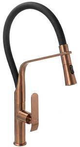 Kitchen faucet Castor Copper Brush