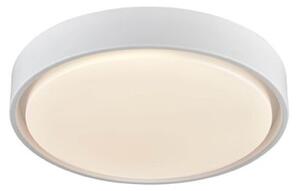 Franklite CF5804 Bathroom Small LED Flush Ceiling Light In White Finish IP44
