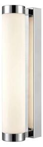 Franklite WB129 Dimmable Small LED Bathroom Wall Light In Chrome Finish IP44