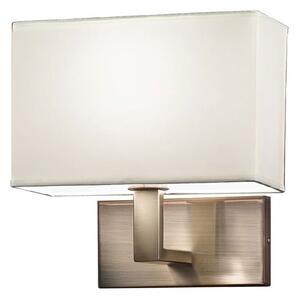 Rosie Wall Light In Bronze Finish With Shade W979/9892