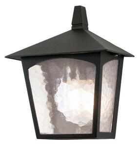 Elstead BL15 York exterior black flush wall lantern, IP43