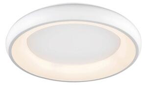Franklite CF5803 Dimmable LED Flush Ceiling Light In White Finish