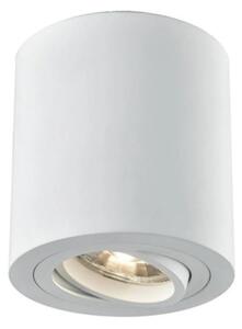 Franklite CF5774 Directional Flush Ceiling Light In White Finish