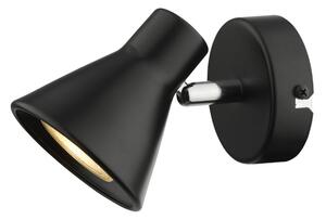 Dar Wisebuys DIZ0722 Diza Single Spotlight In Matt Black Finish