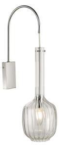 Dar Wisebuys Eifel Single Wall Light In Polished Chrome Finish