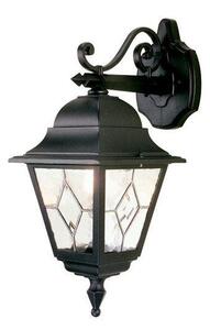 Elstead NR2-BLK Norfolk traditional, black outside wall light, IP44