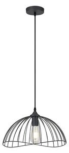 Robson Dome Ceiling Pendant Light In Graphite Finish 