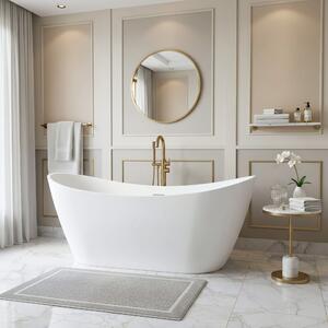 Freestanding bath Rea Ferrano 160