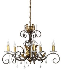 Elstead AML5 Bronze/Gold Amarilli 5 Light Ceiling Pendant