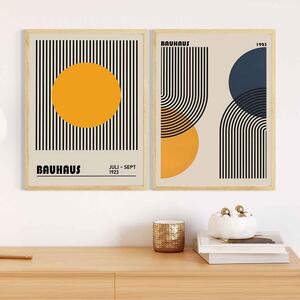 Scandinavian Wooden 20x30cm Wall Frame in Multicolour
