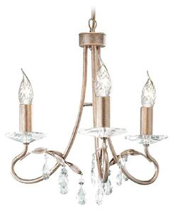 Elstead CRT3 Christina 3 light chandelier