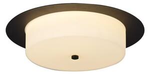 Arctic Bathroom LED Ceiling Light In a Sand Black And White Finish IP44