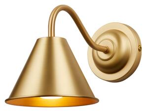 David Hunt Lighting Avon Bathroom Single Wall Light In Butter Brass IP44