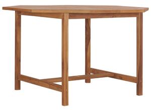 Alfresco Outdoor Octagon Solid Wood Dining Table in Teak