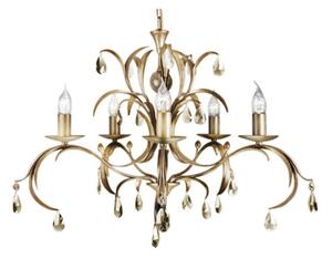 Elstead LL5 Lily 5 light ceiling pendant