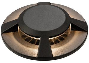 Firstlight 3418GP LED Driveover Light In Graphite Finish IP67