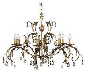 Elstead LL8 Lily 8 light ceiling pendant