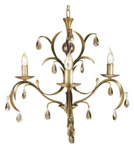 Elstead LL3 Lily 3 light ceiling pendant