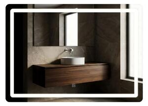 Mirror LED 80x60cm P10407