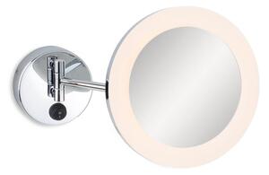 Firstlight 2864CH Lily LED Magnifying Mirror Wall Light In Chrome Finish IP44