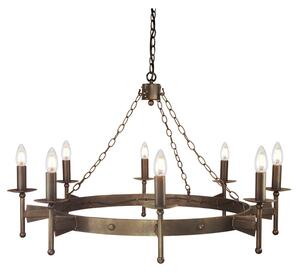 Elstead CW8 Cromwell wrought iron 8 light chandelier