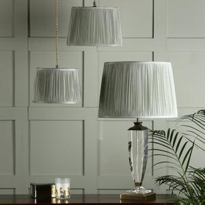 Laura Ashley Hemsley Silk Shade In Sage Finish 40.5cm/16 inch
