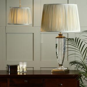 Laura Ashley Hemsley Silk Shade In Sage Finish 30.5cm/12