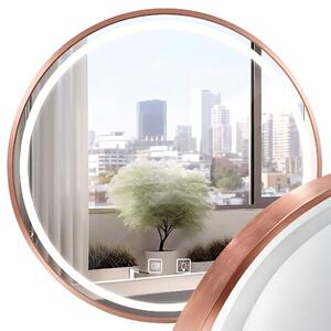 Mirror LED 80cm MMJ BRUSH COPPER