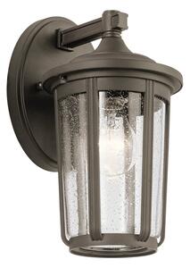 Quintiesse QN-FAIRFIELD-M-OZ Fairfield Outdoor Medium Wall Lantern In Olde Bronze Finish IP44