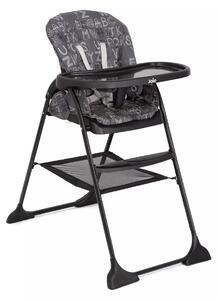 Joie Mimzy Snacker Highchair - ABC Charcoal