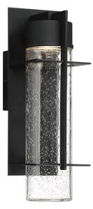 Quintiesse QN-EAMES-LED-M-EK Eames Outdoor Medium LED Wall Lantern In Earth Black Finish IP44