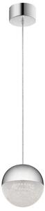 Quintiesse QN-MOONLIT-P-PC Moonlit Integral LED Mini Ceiling Pendant Light In Polished Chrome Finish