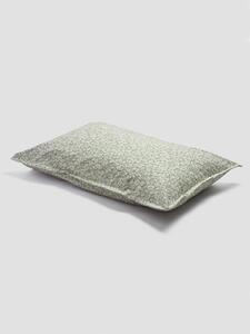 Pear Meadow Floral Cotton Pillowcases (Pair) | Square | Piglet in Bed