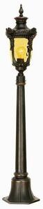 Elstead PH4/M Philadelphia medium exterior pillar lantern, IP43