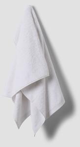White Organic Cotton Towels | Hand Towel | Piglet in Bed