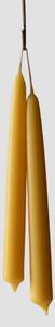 Goldenrod Beeswax Dining Candles Set of 2 | Default | Piglet in Bed