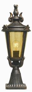 Elstead BT3/M Baltimore Medium exterior pedestal lantern, IP43