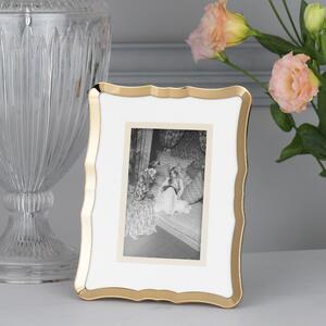 Laura Ashley LA3756187-Q Glasbury Photo Frame In Polished Gold Finish 4 x 6"