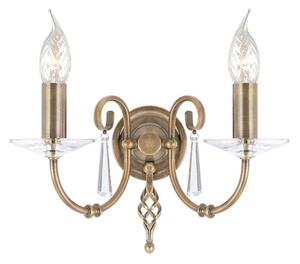 AG2 AB Aegean 2 Light Modern wall Light