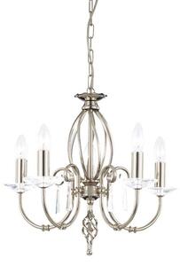 AG5 PN Aegean 5 Light Ceiling Pendant Light