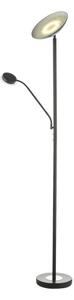 Dar Lighting Victor LED Mother And Child Floor Lamp In Matt Black Finish VIC4922
