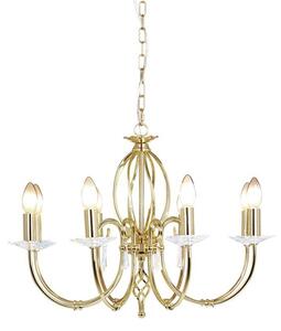 AG8 PB Aegean 8 Light Ceiling Pendant Light
