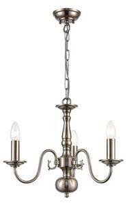 Holandesa 3 Way Flemish Ceiling Light In Pewter Finish