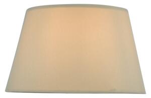 Dar Lighting Zira Taupe Silk Candle Clip Shade 18 cm
