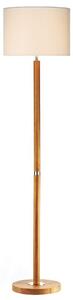 Dar AVE4943 Avenue Light Wooden Floor Lamp with Shade