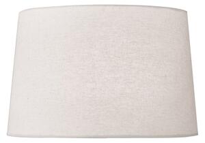 Dar Lighting Griffith Grey Linen Tapered Drum Shade 30 cm